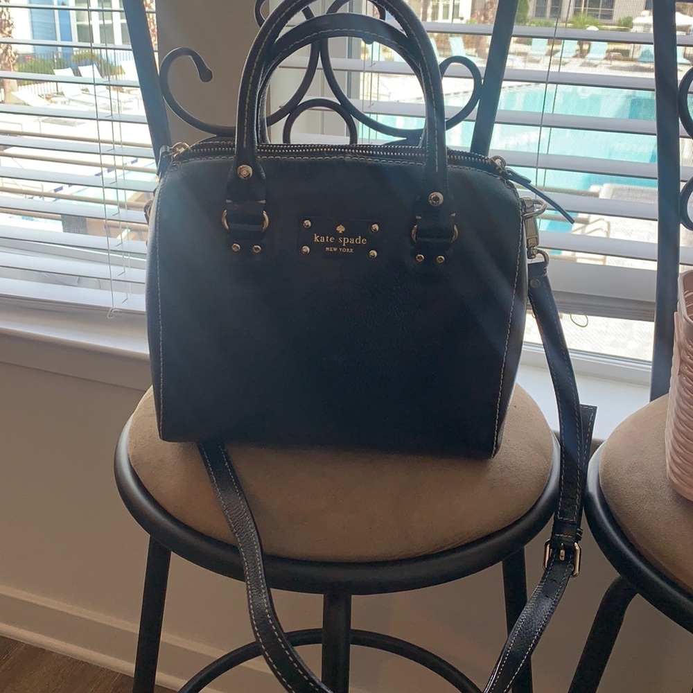 Black Kate Spade